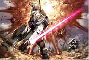 廃盤 未開封　機動戦士ガンダム　1000ピース ジグソーパズル Amazon.co.jp: 1000ピース ジグソーパズル 機動戦士ガンダム