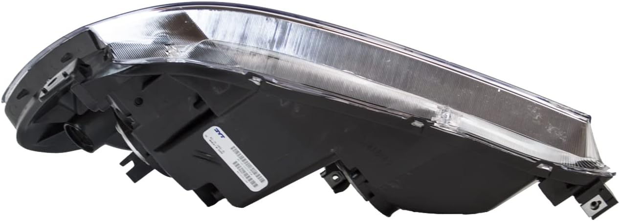 TYC Right Headlight Assembly Compatible with 2003-2007 Honda Accord