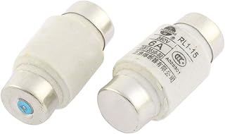 Aexit RL1-15 AC Fuses 380V 6A Screw Type Fuse Fuse Links Links 2Pcs