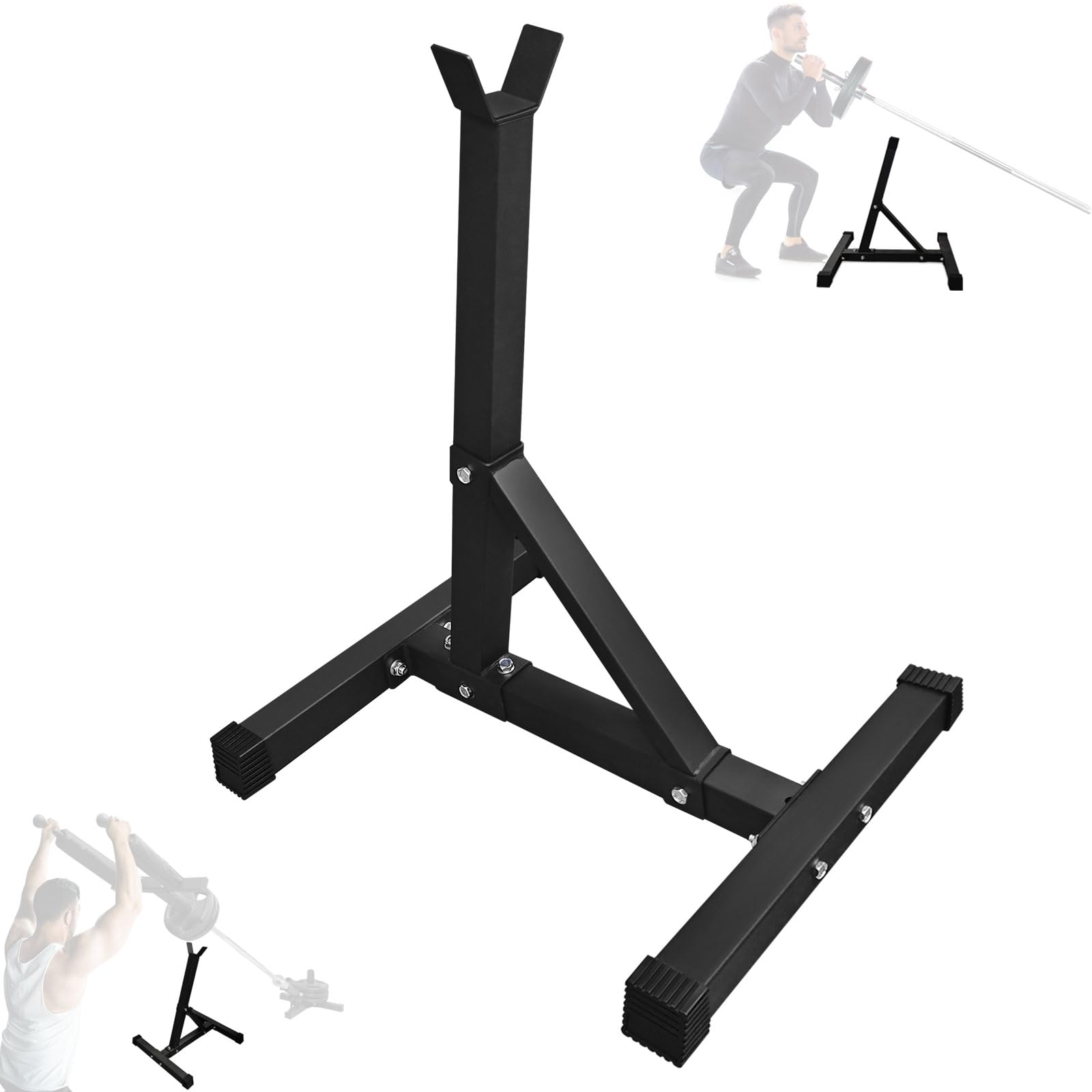 Amazon.com : Viking Press Landmine Stand, 400LBS Capacity Heavy