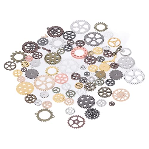 [Jeffergarden] 100g �X�`�[���p���N�M�A�����f�ށADIY �X�`�[���p���N���e�[�}�ɂ����N���t�g�ɍœK�A�M�t�g�{�b�N�X�̑����⃔�B���e�[�W�̃��j�[�N�ȃX�^�C���̍쐬�ɍœK