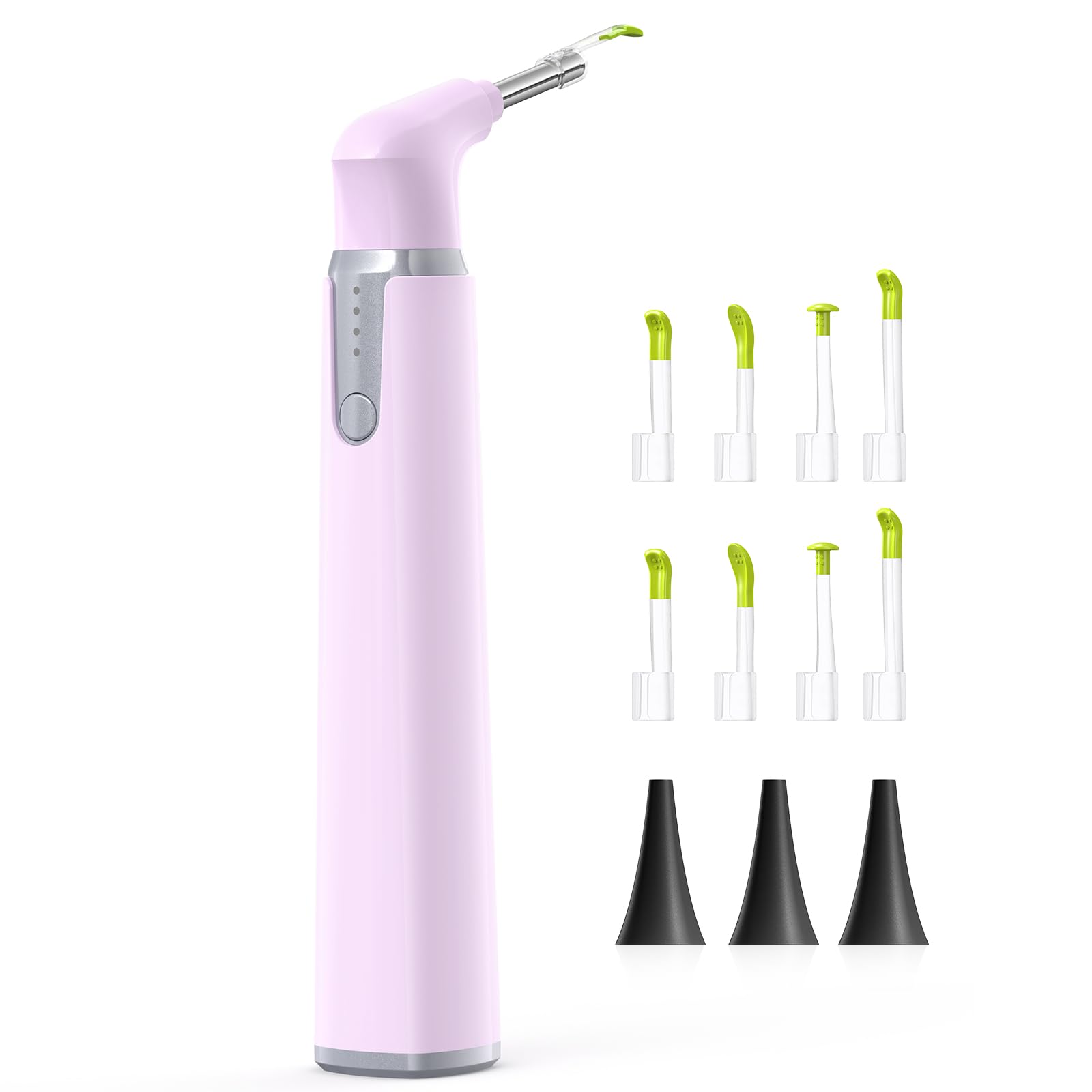 ScopeAround Otoscopio con luz, cámara de oído con doble vista, alcance de oído WiFi de 720pHD con 6 luces LED, cámara otoscopio de lente de 3.9 mm para niños y adultos, compatible con iPhone y Android