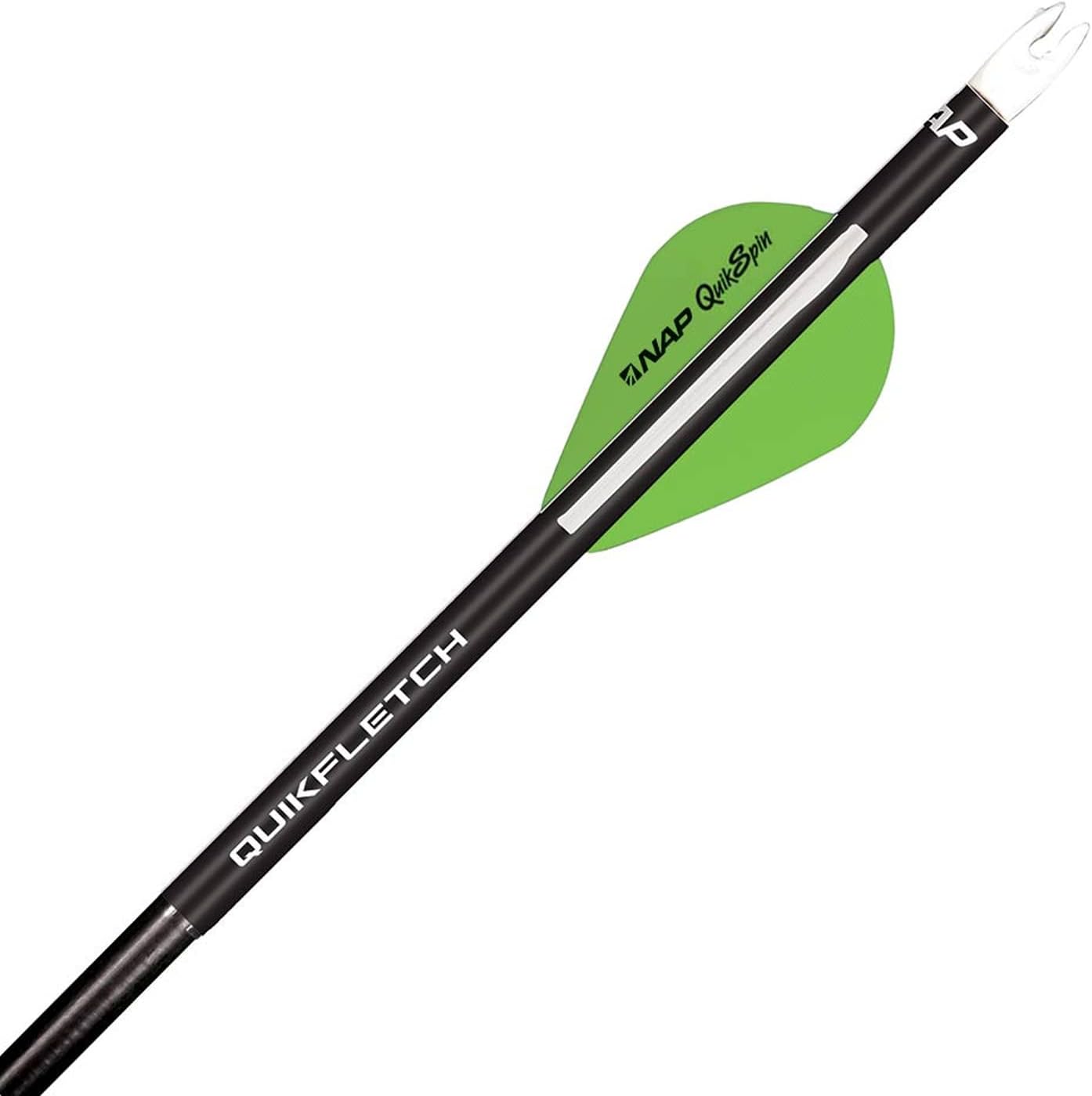 New Archery Products NAP Quikfletch Quikspin Speed Hunter Arrow Fletching System Pack of 6