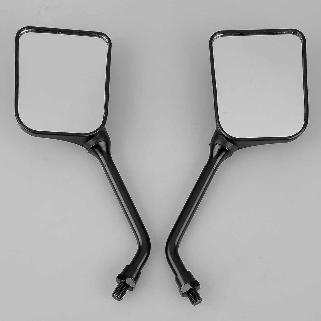 1 Pair Side Rearview Mirror Compatible for Suzuki Vinson 500 King Quad 300 400 500 750 Ozark 250