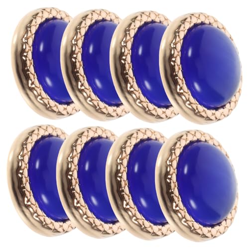 PLAFOPE 20 Peças Botão De Decoração De Fivela De Opala Para Botões De Terno Para Costura De Terno Or