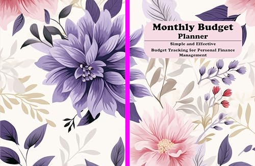 Monthly Budget Planner – Simple & Effective Personal Finance Tracker (English Edition)