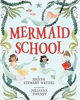 Paperback Mermaid School Book