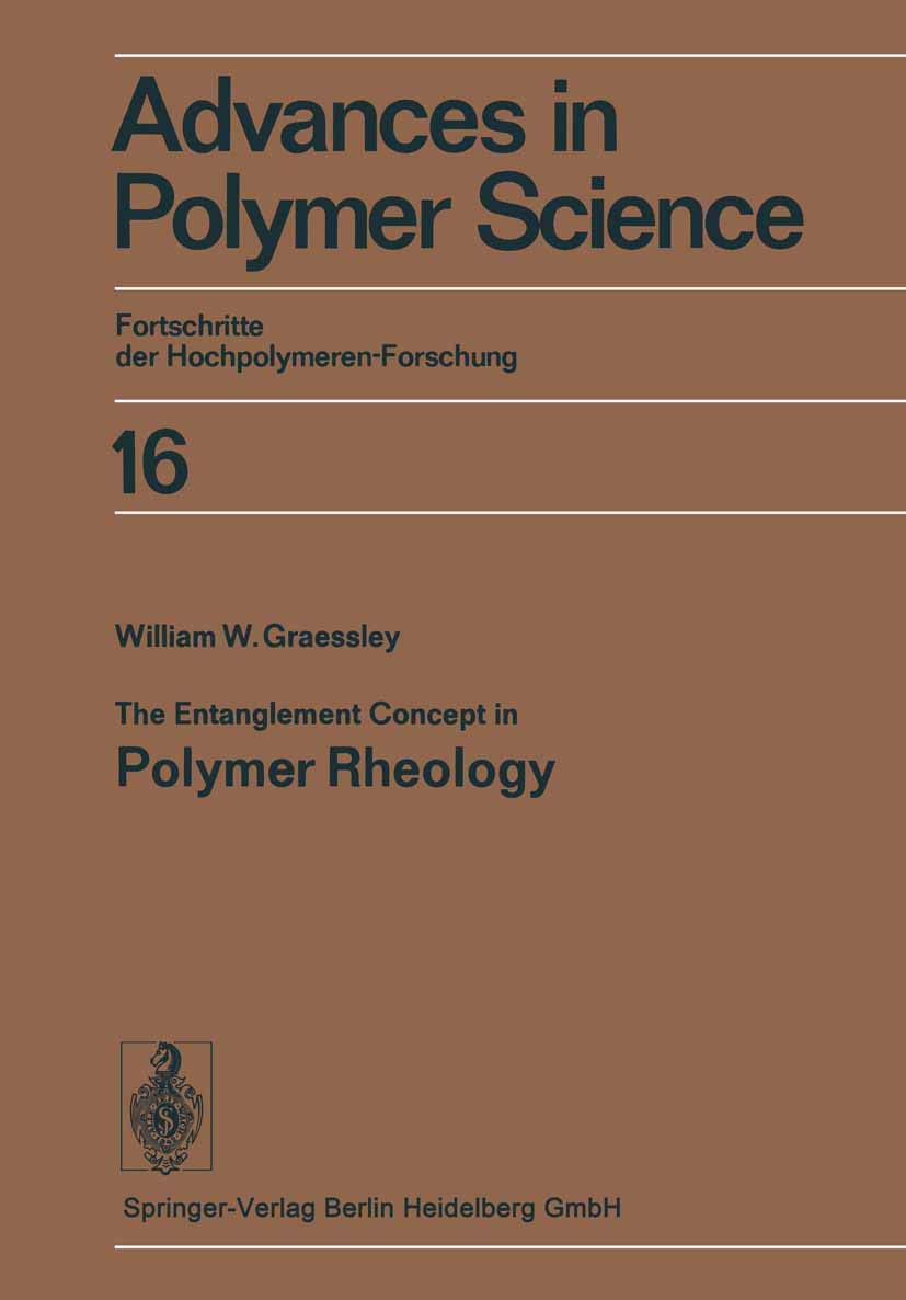 The Entanglement Concept in Polymer Rheology - 9783662159392