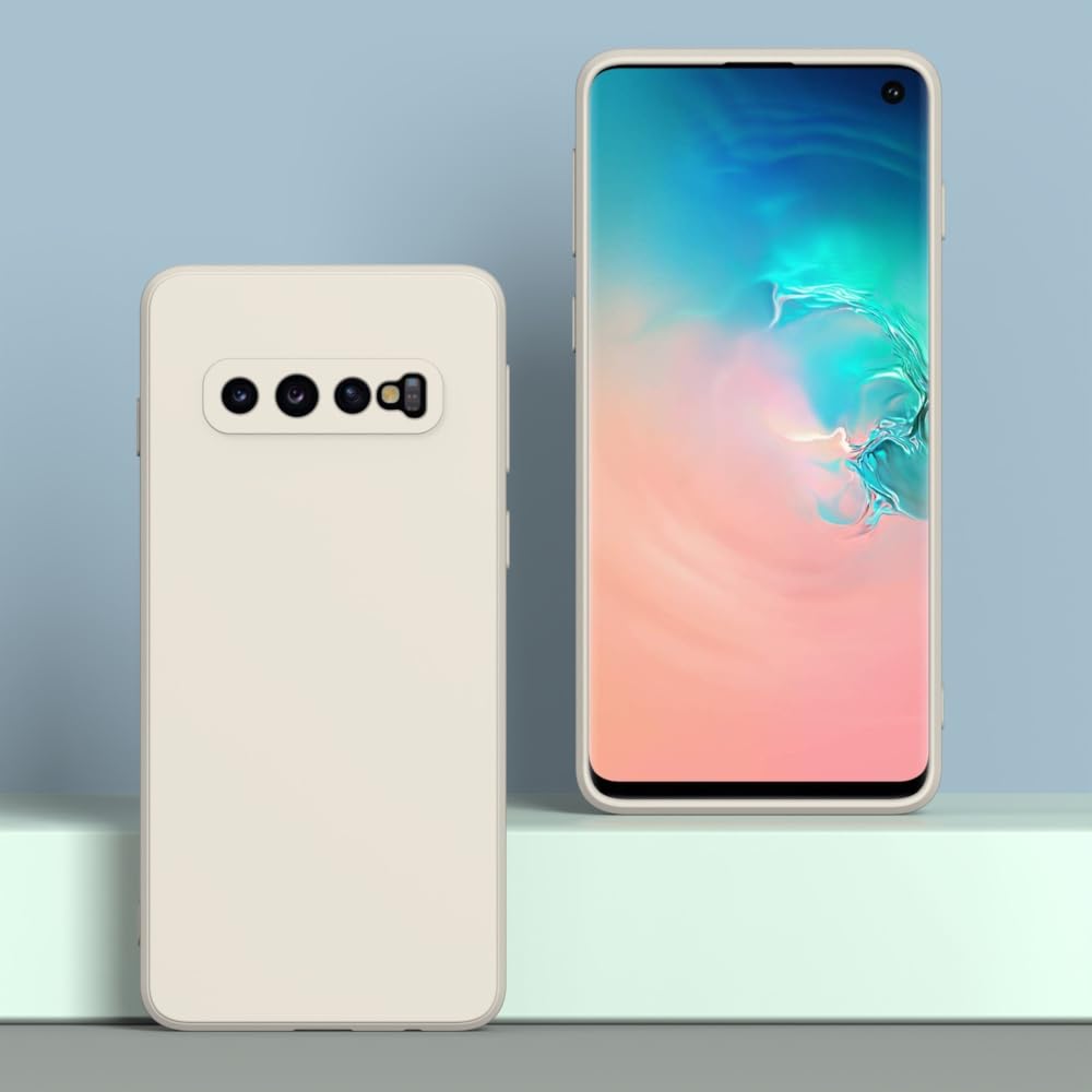 Amazon.com: WOGROO for Samsung Galaxy S10 Case White