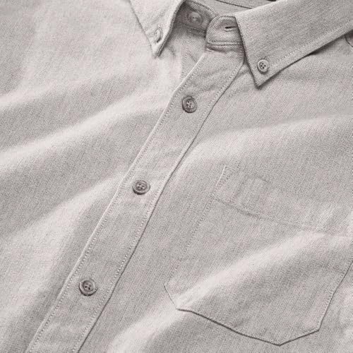 Eddie Bauer Men's Eddie's Favorite Flannel Classic Fit Shirt - Solid3