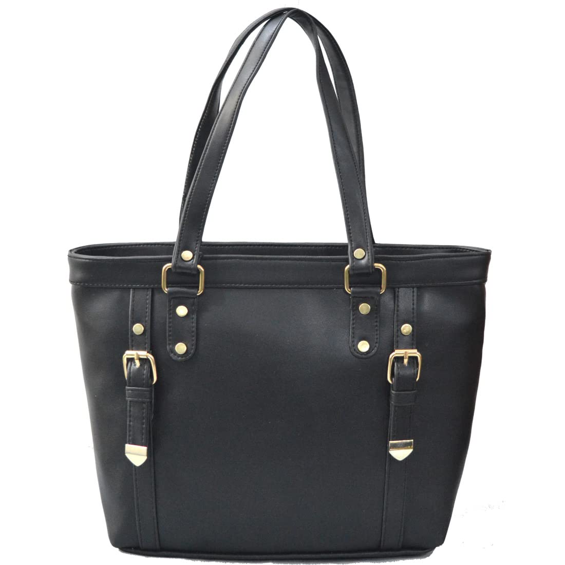 INKDICE Womens handbag for ladies shoulder bag for office and casual(2BUKBL,black) (B09R254598) Amazon Price History, Amazon Price Tracker