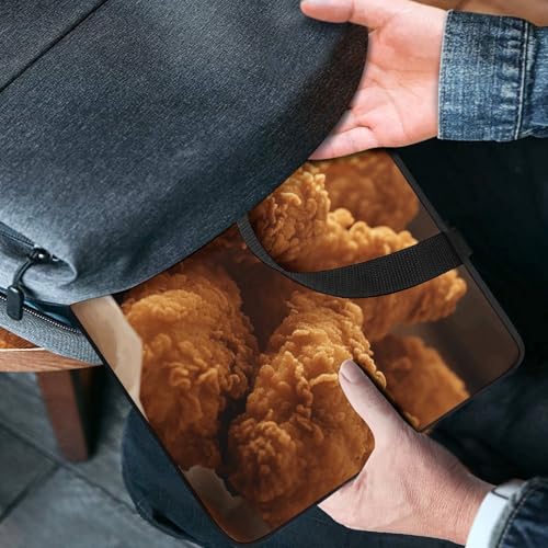 Sacoche ordinateur portable poulet frit housse tablette imperméable durable - 4