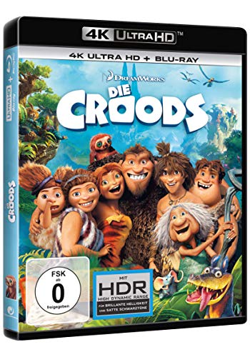 Die Croods – 4K Blu-ray (UHD + Blu-ray Disc)