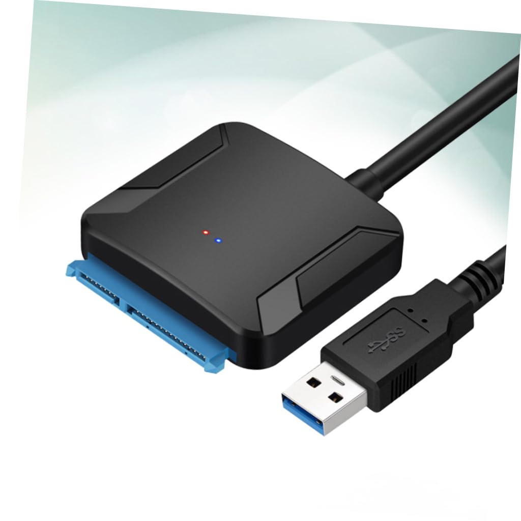 OSALADI 3pezzi Adattatore Usb Per Hard Disk Trasferimento e Portatile Per Ssd e Hard Disk Alimentazione