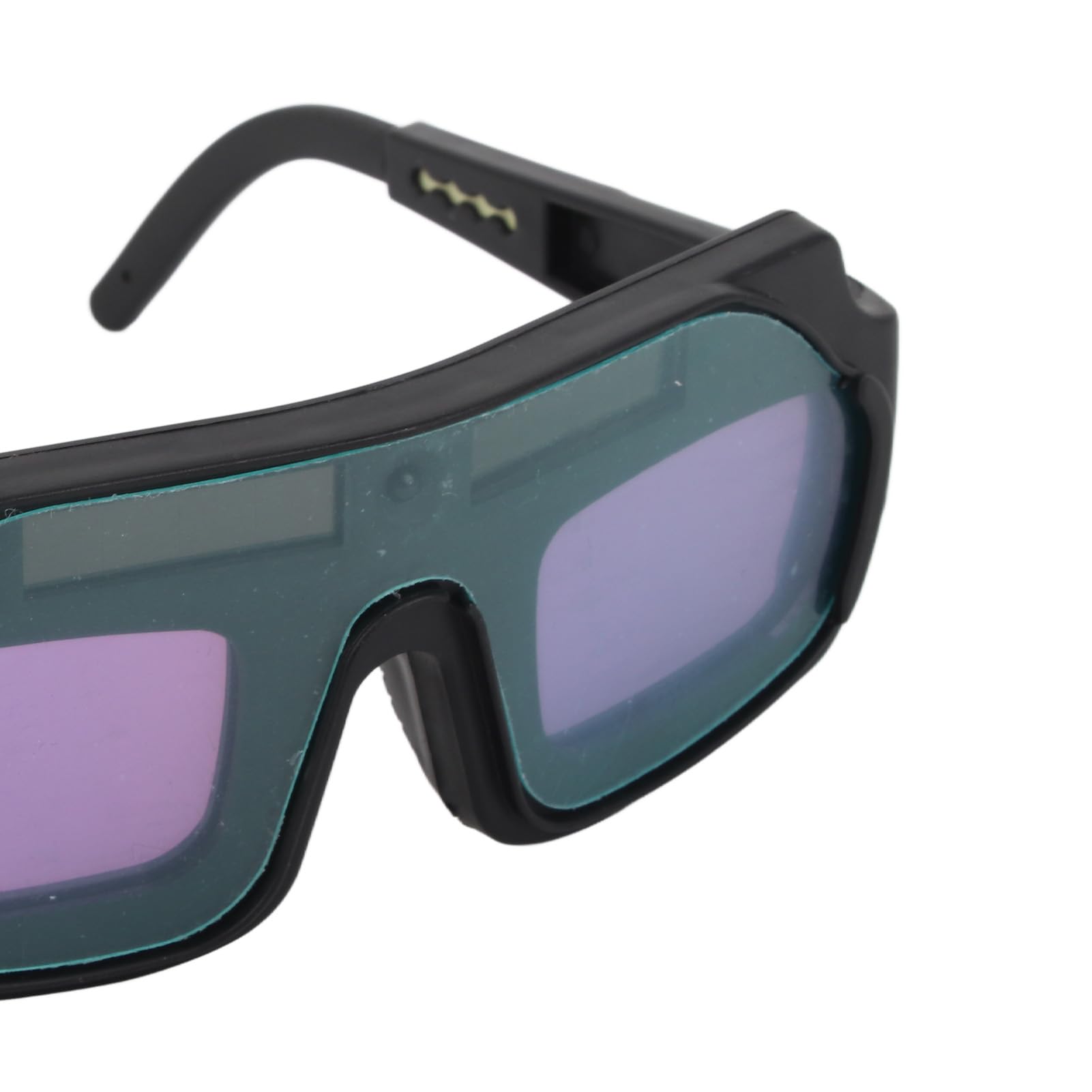 SIXRUN Gogle Spawalnicze z funkcją Automatycznego Przyciemniania, Okulary Ochronne dla Spawaczy DIN4 do DIN11
