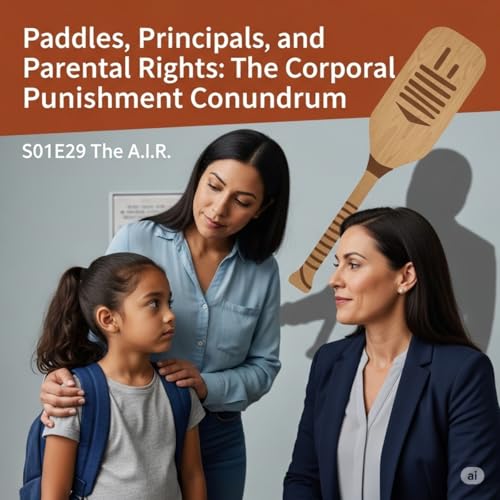 Page de couverture de Paddles, Principals, and Parental Rights