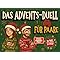 Das Advents-Duell für Paare: 24 Tage - 24 Duelle - Lustiger 1 gegen 1 Adventskalender für Eltern oder Paare zu Weihnachten
