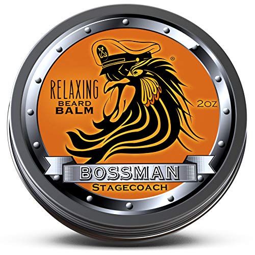 Bossman Relaxing Beard Balm  Nourish - Thicken - Strengthen Your Beard (Stagecoach)