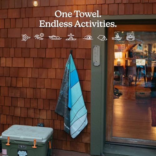 Image of Nomadix Original Towel - National Parks- Perfect for Beach, Pool, Travel, Camping, Yoga - Made with Recycled Materials - Super Absorbent - Sand Resistant