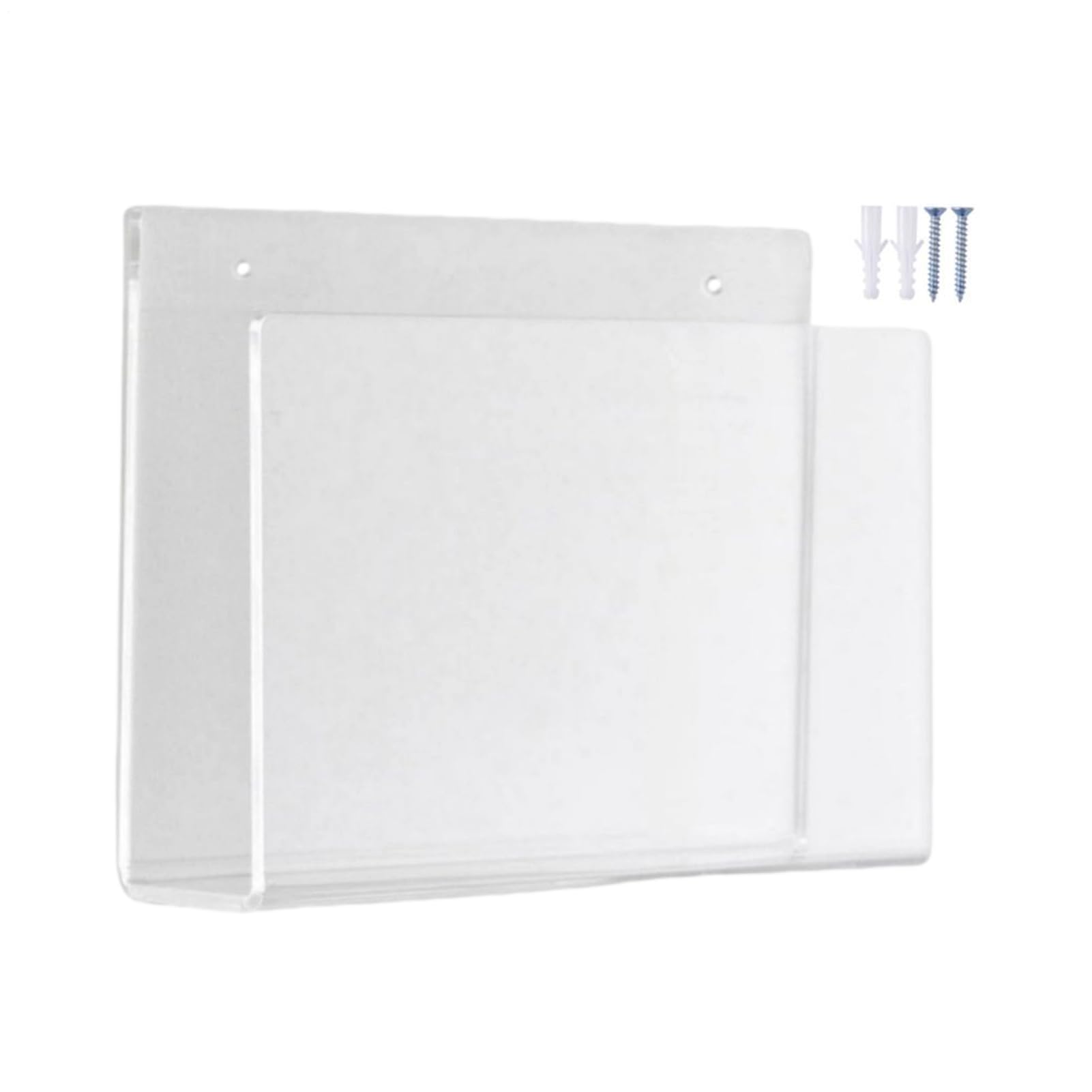 Organisateur mural pour papiers en métal robuste pour un bureau élégant