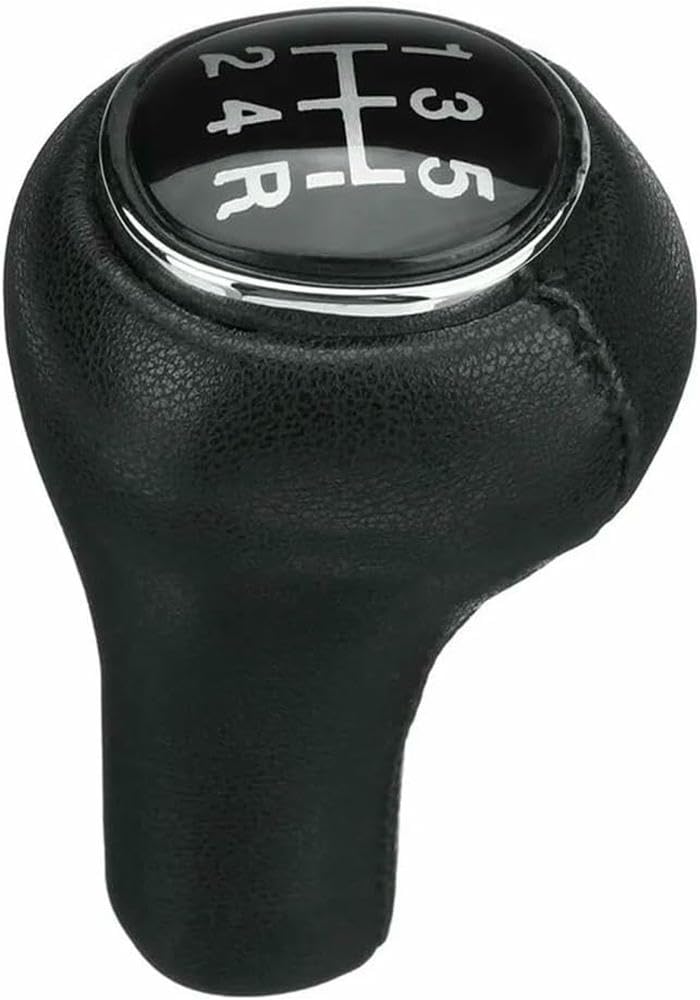 Gznbb Car Manual Gear Shift Knob Boot Cover Gaiter Lever Shifter Handle Stick, For Focus Mk1 1998 1999 2000 2001 2002 2003-2005