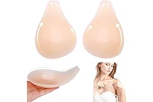 Invisible Sticky Bra for Deep V Backless Dress