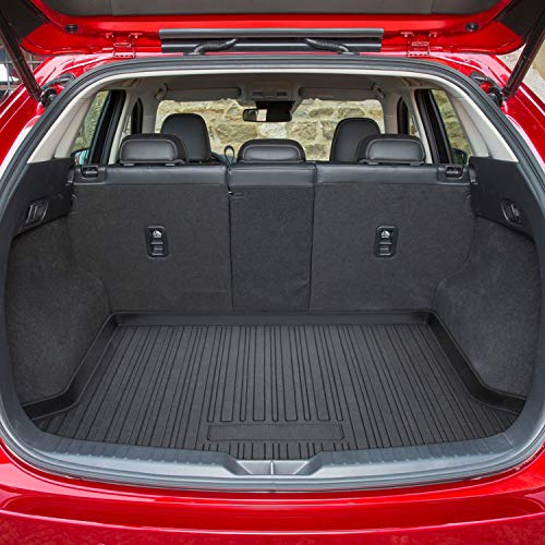 E-Cowlboy Trunk Cargo Liner Mat Tray For Mazda Cx-5 2017-2021 2022 Heavy Duty Waterproof Custom Fit - All Weather Odorless (Black) #TOP2