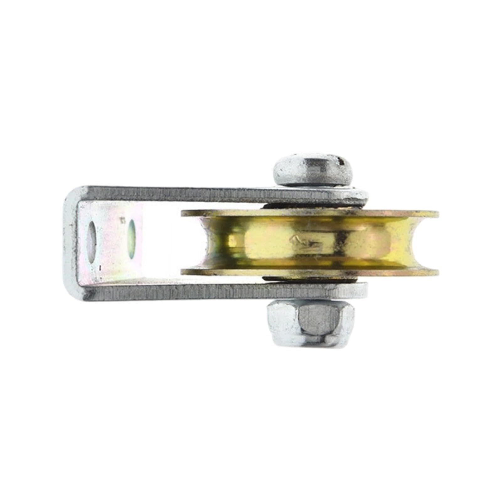 Kaeltsyn 1U Bracket Pulley 6Mm Wire Rope Pulley Block Bearing Wheel Bearing Wire Rope Guide Wheel Bracket Hardware Accessories Industrial Lifting