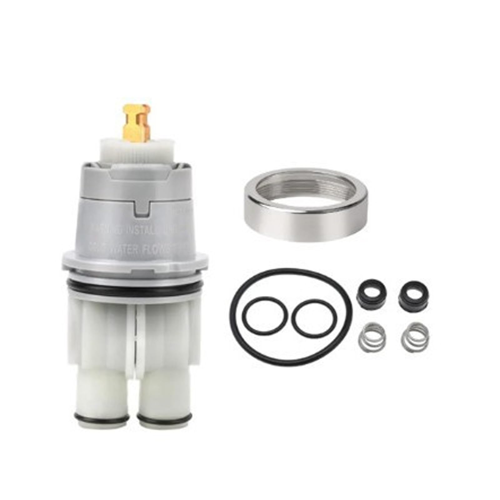 Kaeltsyn A Shower Dapter Stems Replacement For Deltas Bath Nd Tub Faucets Prevents Sudden Temperature Change Dapter Cores
