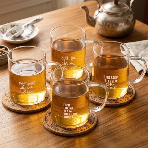 Image of Sipologie Inspire Tea Infuser Mug 350ml - First I Drink Tea