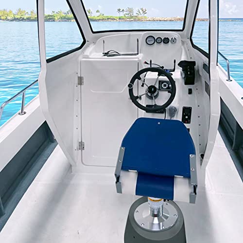 Aluminum Adjustable Height Locking Boat Seat Pedestal,Boat Chair Base | Boat Seat Pedesta with height adjustable from 13 inches to 19 inches - Image 7