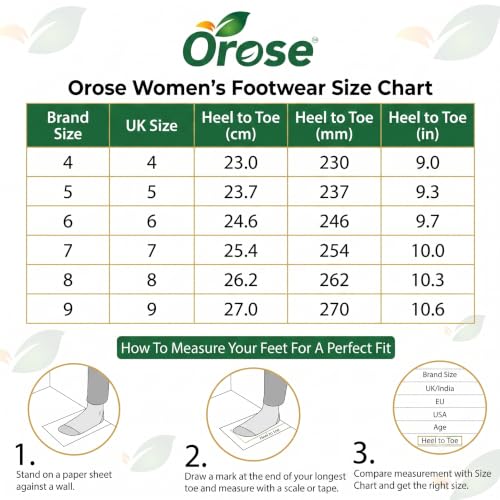 Image of Orose Women's and Girls' Moulded EVA Platform Slippers | Adjustable Double Buckle Slip-On Slides | Lightweight Cushioned Arch Support Waterproof Daily Comfort Footwear.