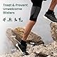 Gel Blister Bandages Hydrocolloid Bandages, Welnove 22ct Blister Bandages for Feet, Water Resistant Hydrocolloid Bandages, Blister Pads for Blister Prevention & Recovery - Variety Pack