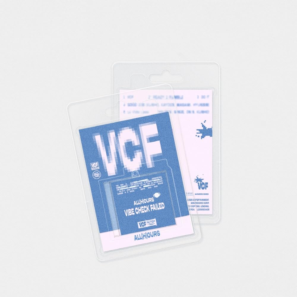 Amazon.com: ALL(H) OURS Allhours - 4th Mini Album VCF [CRUMBLE ver