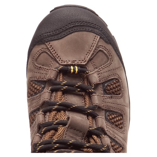 Carolina Men's CA4525 Quad 5Carbon Composite Toe Waterproof Hiker Dark Brown 14 EE4