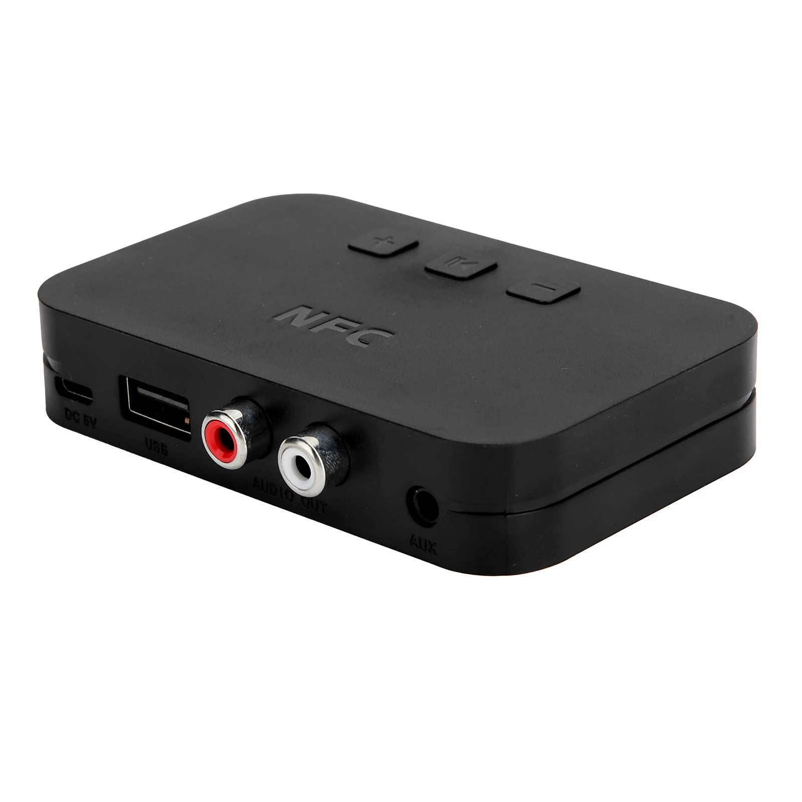 Ricevitore Bluetooth 5.0 Per Auto Con NFC - Ti-800, Collegamento USB/AUX/RCA, Doppio Dispositivo