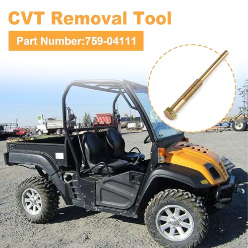 Image of 759-04111 CVT Removal Tool Compatible with CUB CADET Volunteer 466 467 46A 475 476 4X2 4X4 Utility Vehicles