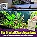 Aquatic Experts Aquarium Polishing Filter Pad, Water Polishing Pad for Aquarium Filters, Filter Floss for Fish Tank Filters, (50 Micron, 24
