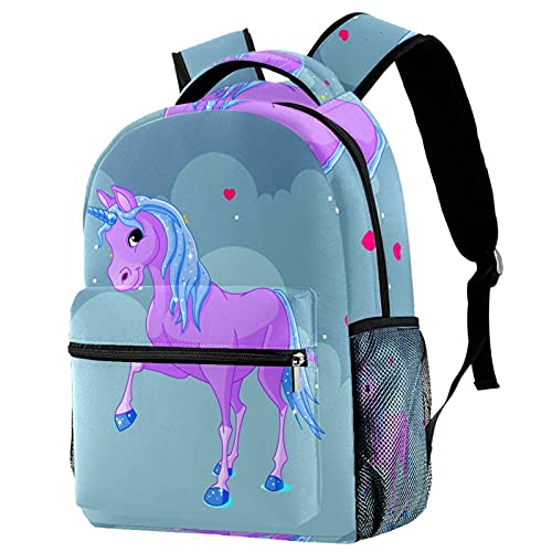 Sac à dos école licorne confortable et spacieux pour ranger toutes ses affaires