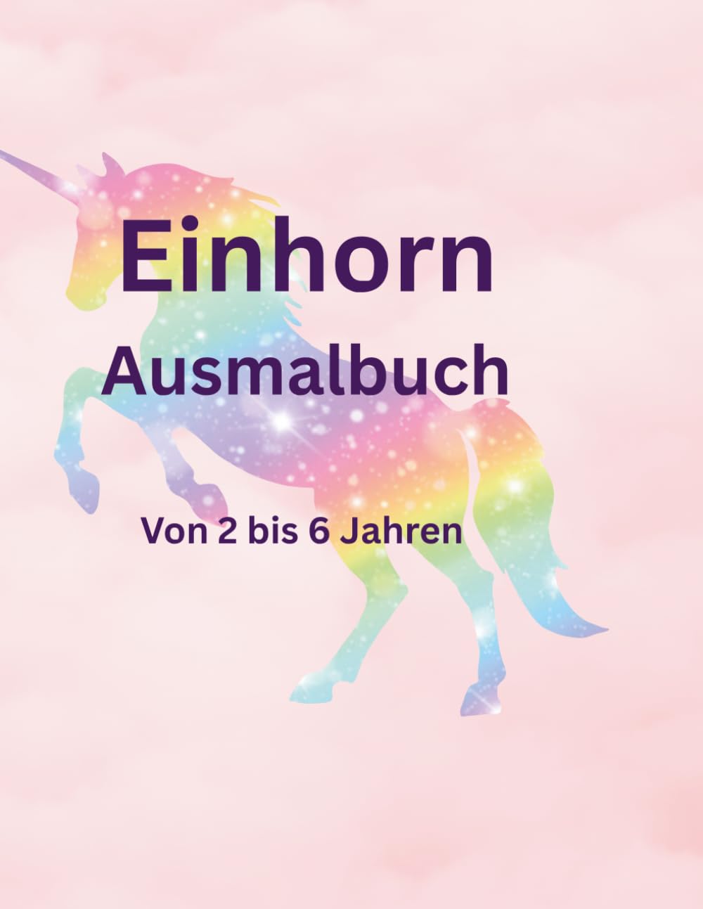 Einhorn Ausmalbuch
