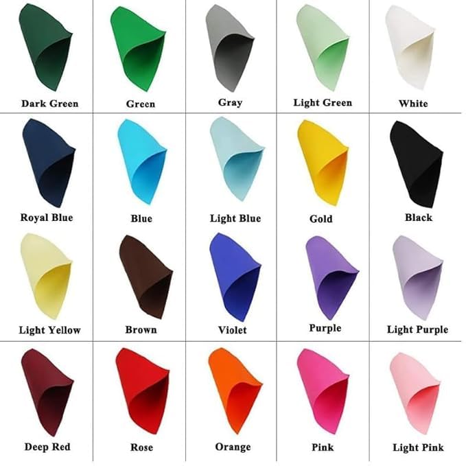 Image of Freedy 5.5 x 5.5 Neon Origami Paper Pack of 100 Sheets (10 sheet x 10 color)Fluorescent Color Both Side Coloured For Origami, Scrapbooking, Project Work(P)