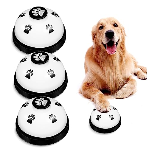 Totority Pet Training Bells 3 Pack Dog Puppy Potty Training Bells Sound Game for Service