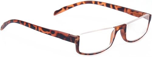 Miniatura 6 de 2 pares de lentes de lectura de media luna, con bisagra de resorte para hombre y mujer de Kerecsen