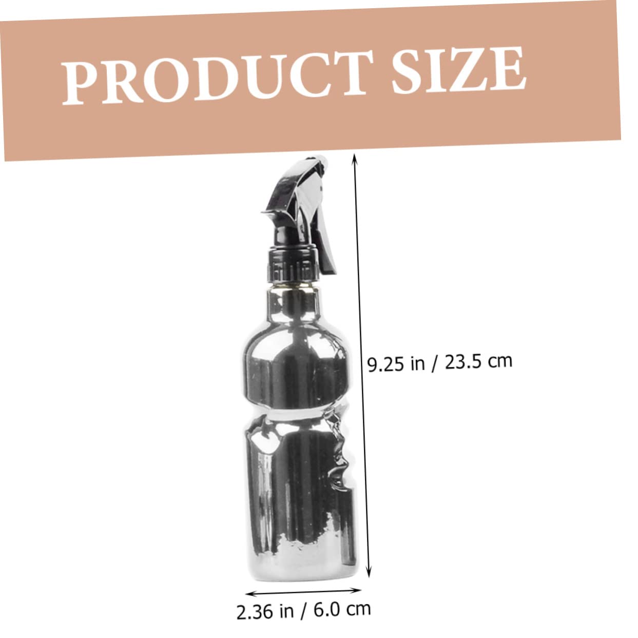 Cabilock 4piezas Botella De Spray Retro Para Peluquería Atomizador De Agua Para Barbershop Pulverizador De Diseño Ergonómico y Capacidad Adecuada Para Uso Profesional