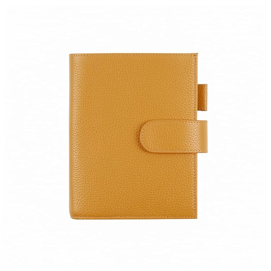 Amazon.com : Moterm Leather Cover for A6 Notebooks - Fits