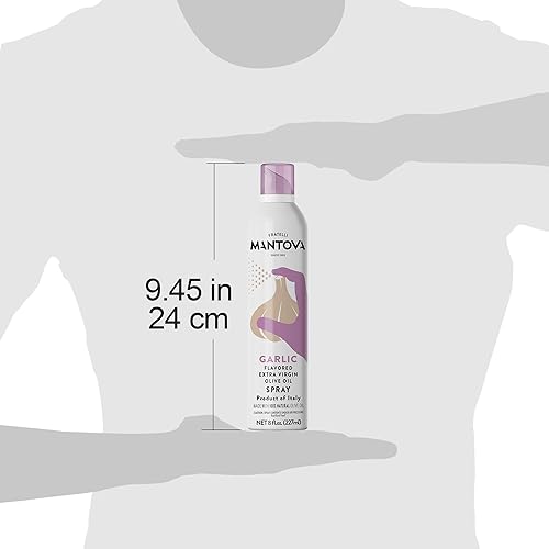 Miniatura 9 de Spray Aceite de Oliva Virgen Extra con Ajo, Limón, Trufa y Chile (paquete de 4)