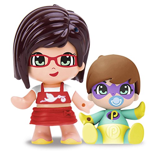 Pinypon – Bebé e figura, Pack C, Famosa 700014088