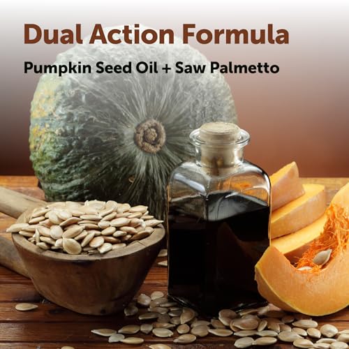 Image of Micro Ingredients Pumpkin Seed Oil with Saw Palmetto, 75 Softgels