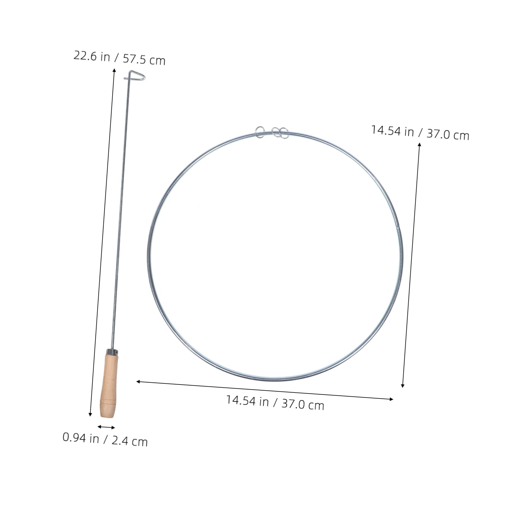 ARTSEWPLY Balance Ring Rolling Outdoor Plaything for Teens Coordination Trainer Durable Design present for Youth Engaging Fun for All Ages