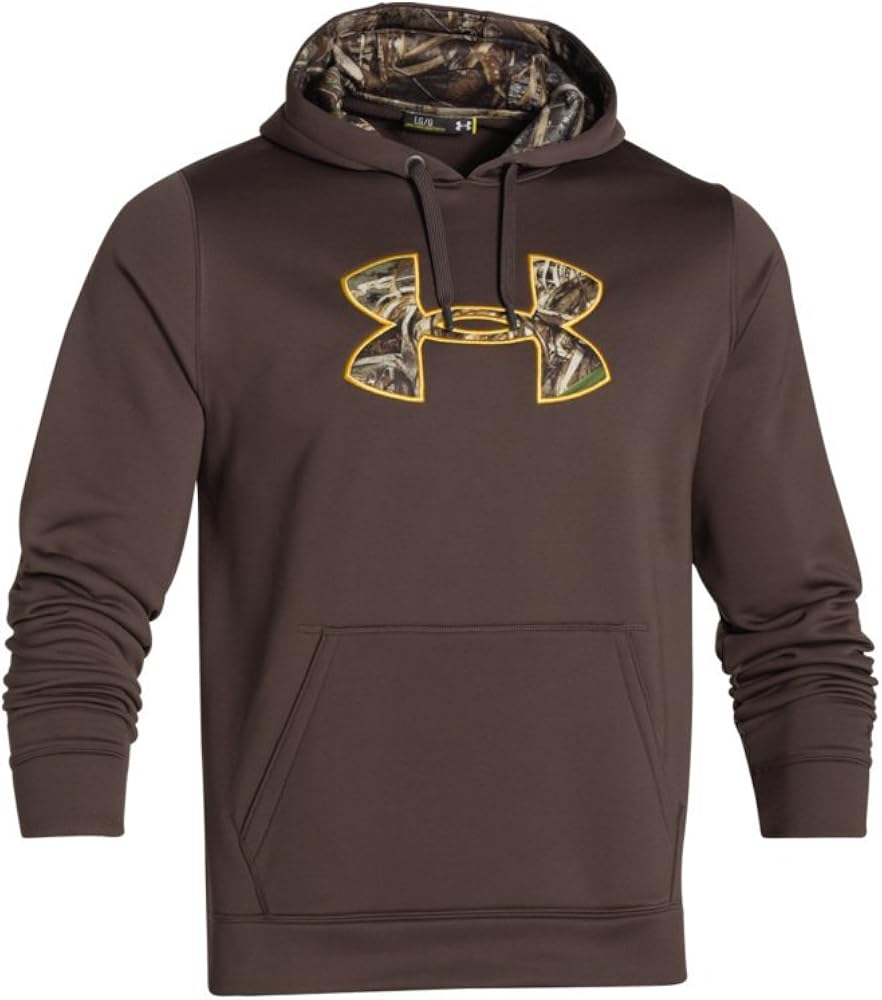 Brown under armour sweatshirt Clearance
